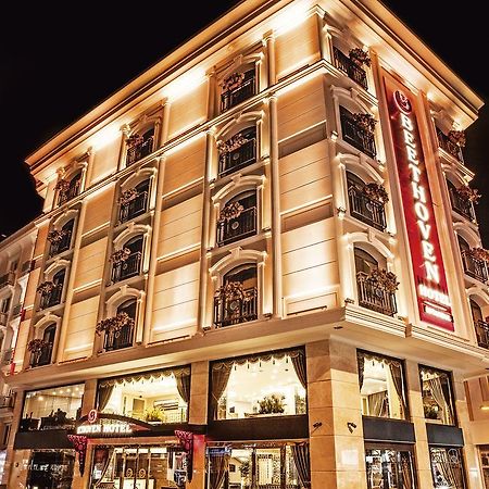 Beethoven Hotel - Special Category Estambul Exterior foto