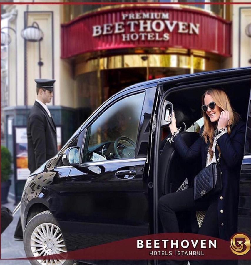 Beethoven Hotel - Special Category Estambul Exterior foto