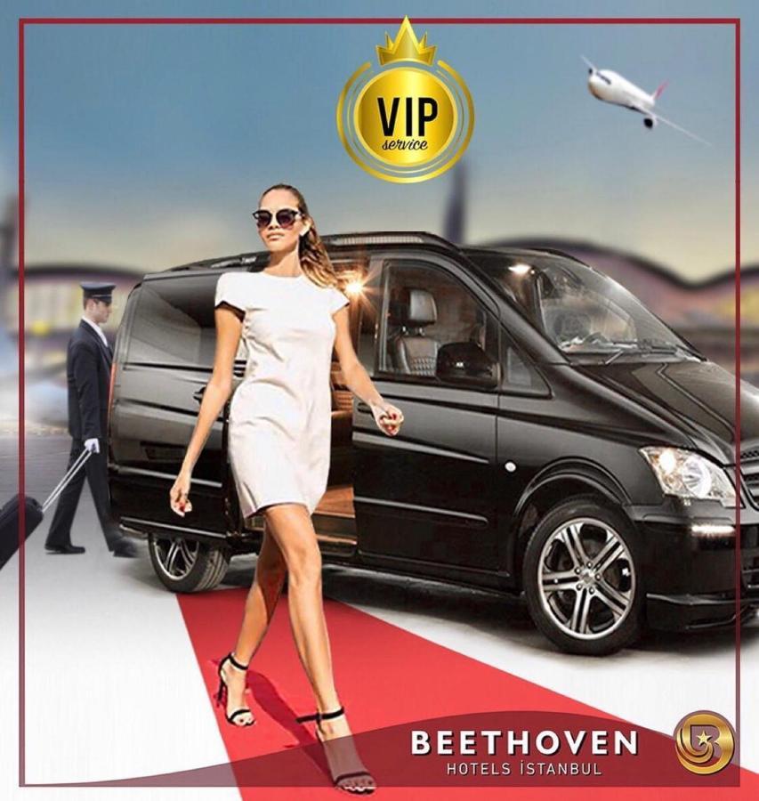 Beethoven Hotel - Special Category Estambul Exterior foto