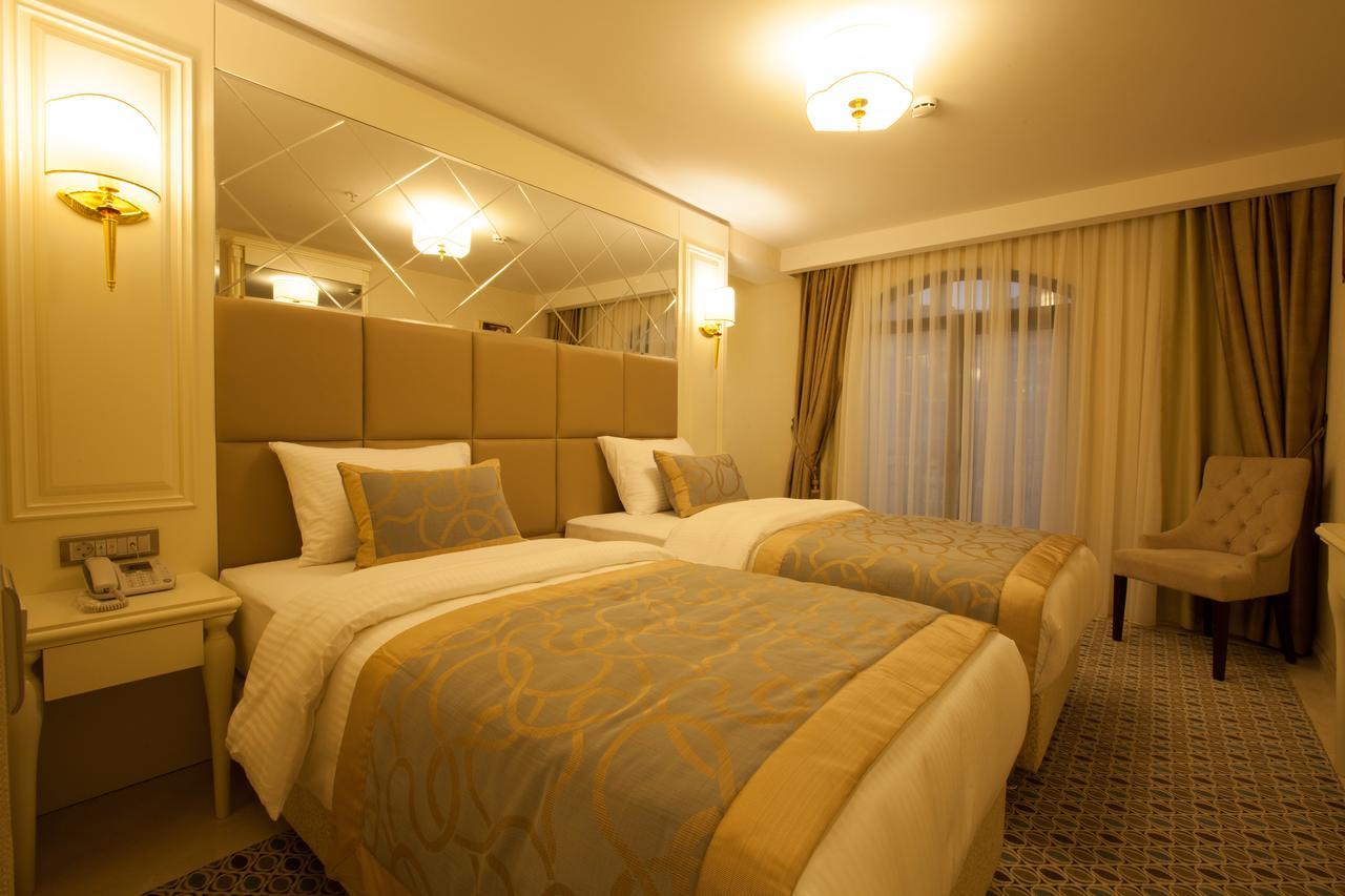 Beethoven Hotel - Special Category Estambul Exterior foto