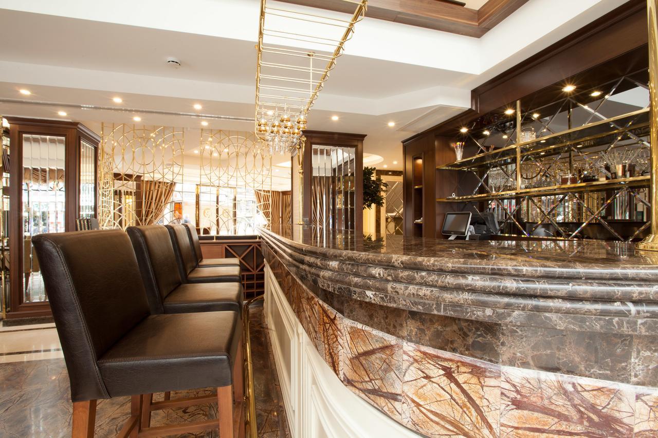 Beethoven Hotel - Special Category Estambul Exterior foto