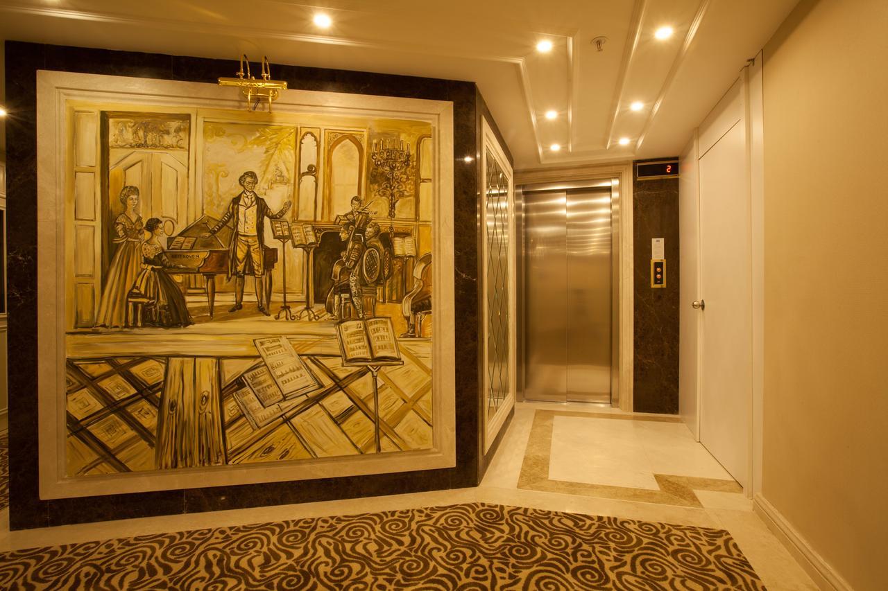 Beethoven Hotel - Special Category Estambul Exterior foto