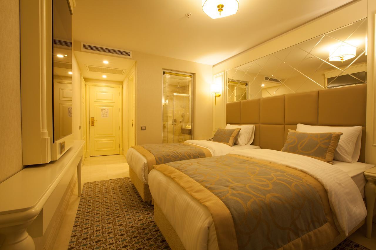 Beethoven Hotel - Special Category Estambul Exterior foto