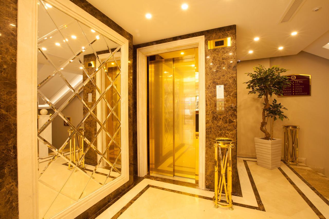 Beethoven Hotel - Special Category Estambul Exterior foto