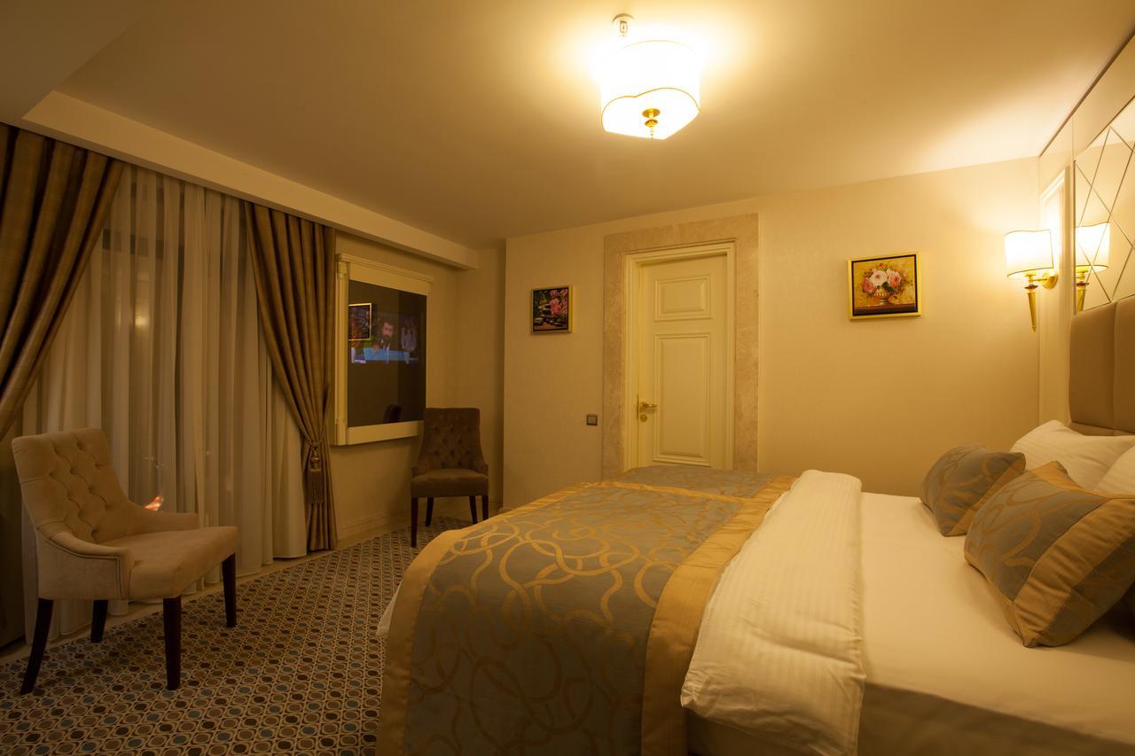 Beethoven Hotel - Special Category Estambul Exterior foto