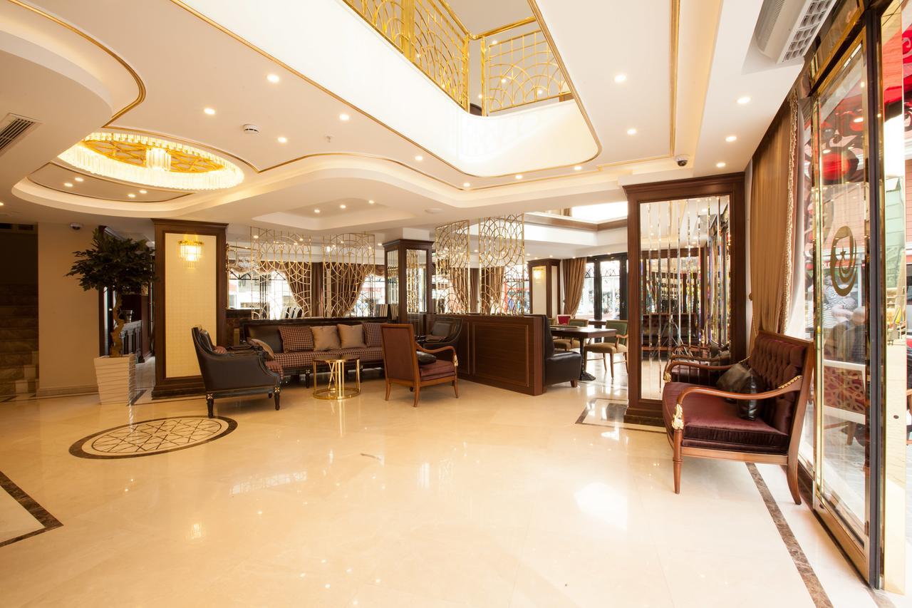 Beethoven Hotel - Special Category Estambul Exterior foto