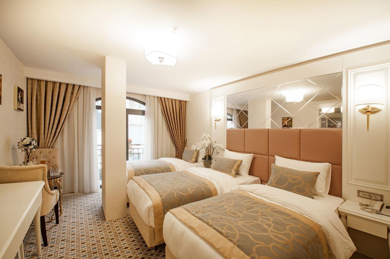 Beethoven Hotel - Special Category Estambul Exterior foto