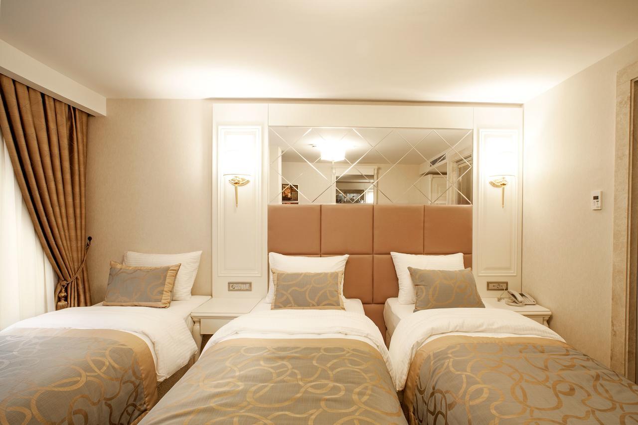 Beethoven Hotel - Special Category Estambul Exterior foto