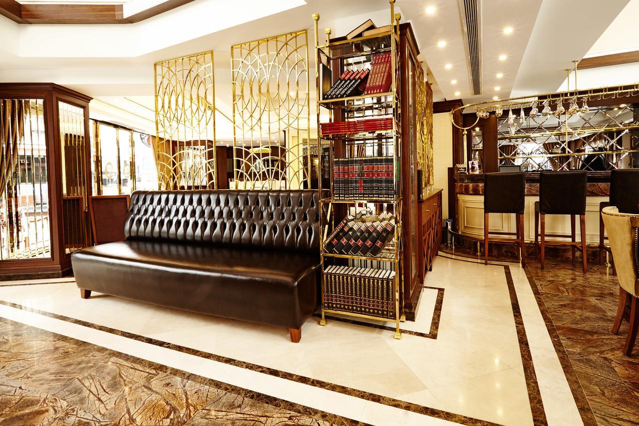 Beethoven Hotel - Special Category Estambul Exterior foto
