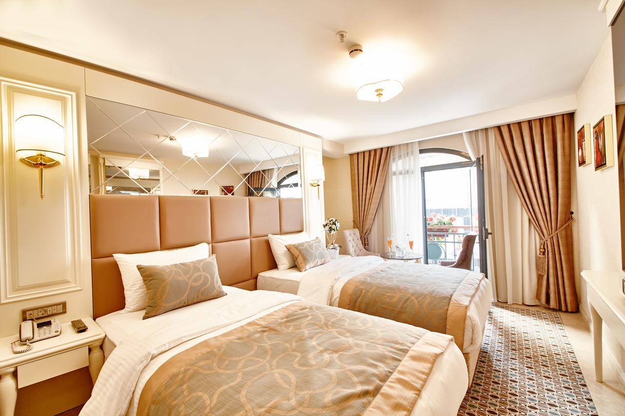 Beethoven Hotel - Special Category Estambul Exterior foto