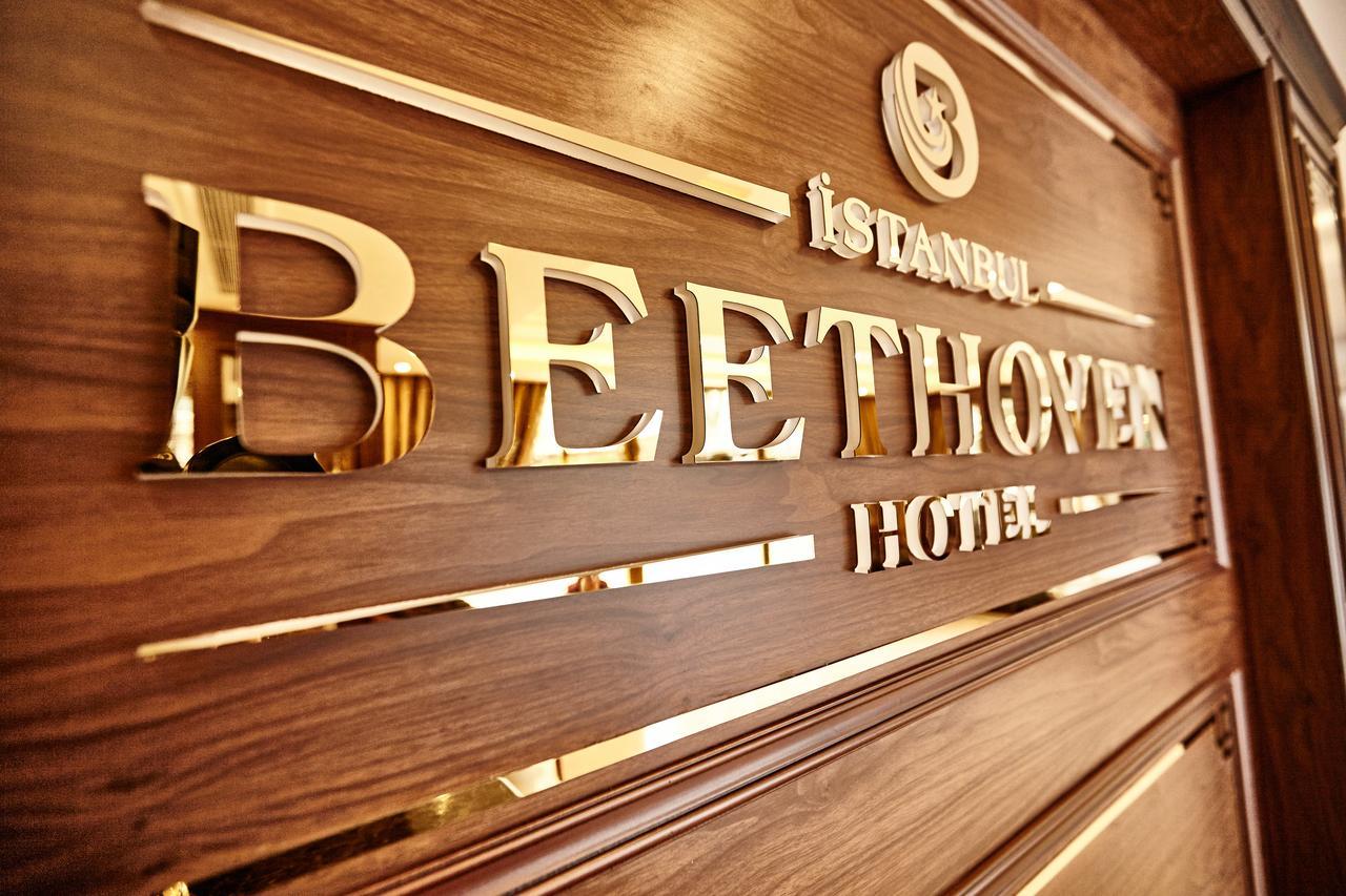 Beethoven Hotel - Special Category Estambul Exterior foto