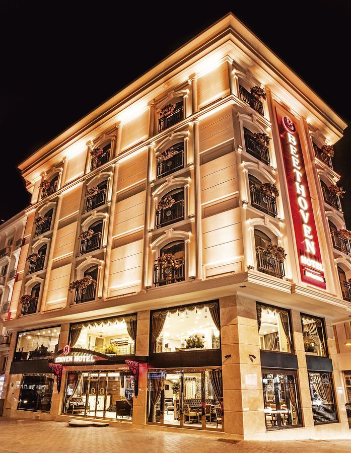 Beethoven Hotel - Special Category Estambul Exterior foto