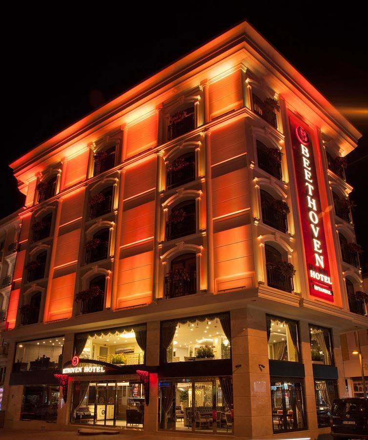 Beethoven Hotel - Special Category Estambul Exterior foto