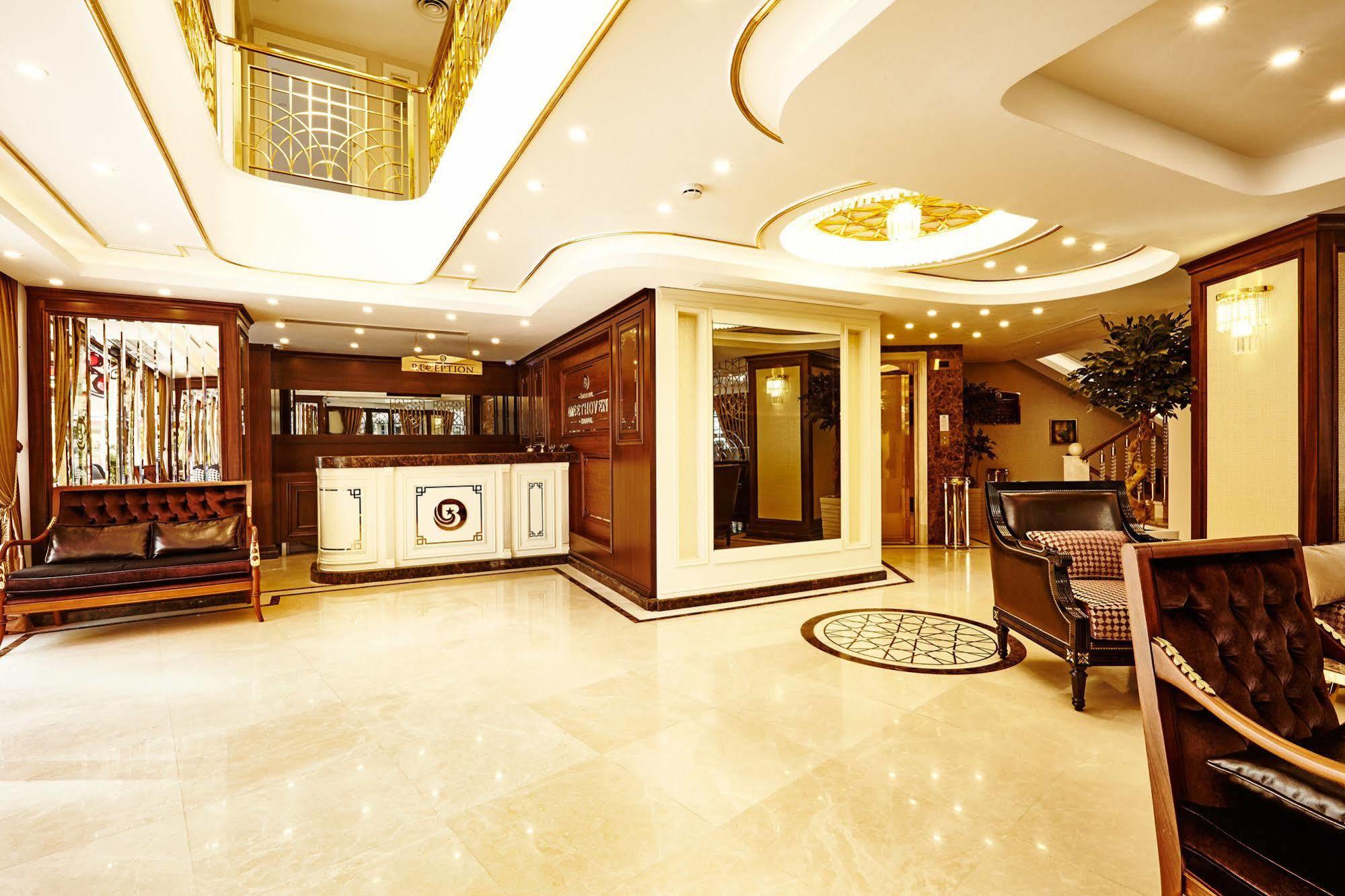 Beethoven Hotel - Special Category Estambul Exterior foto