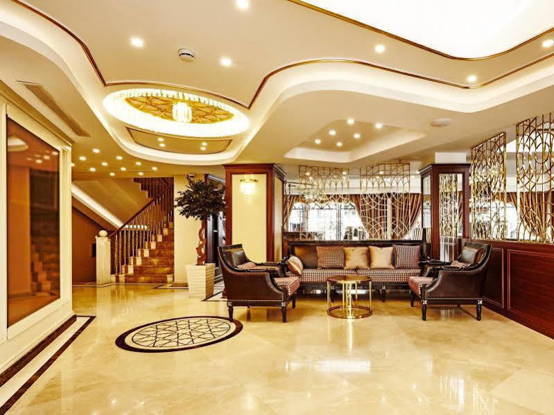Beethoven Hotel - Special Category Estambul Exterior foto