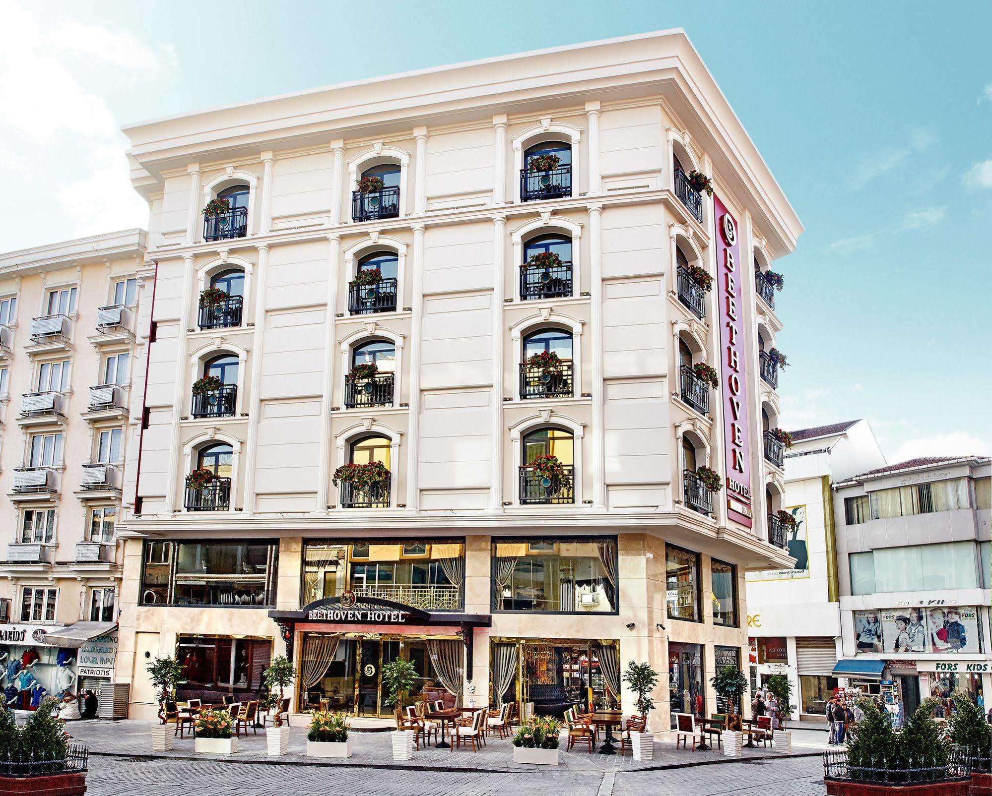 Beethoven Hotel - Special Category Estambul Exterior foto