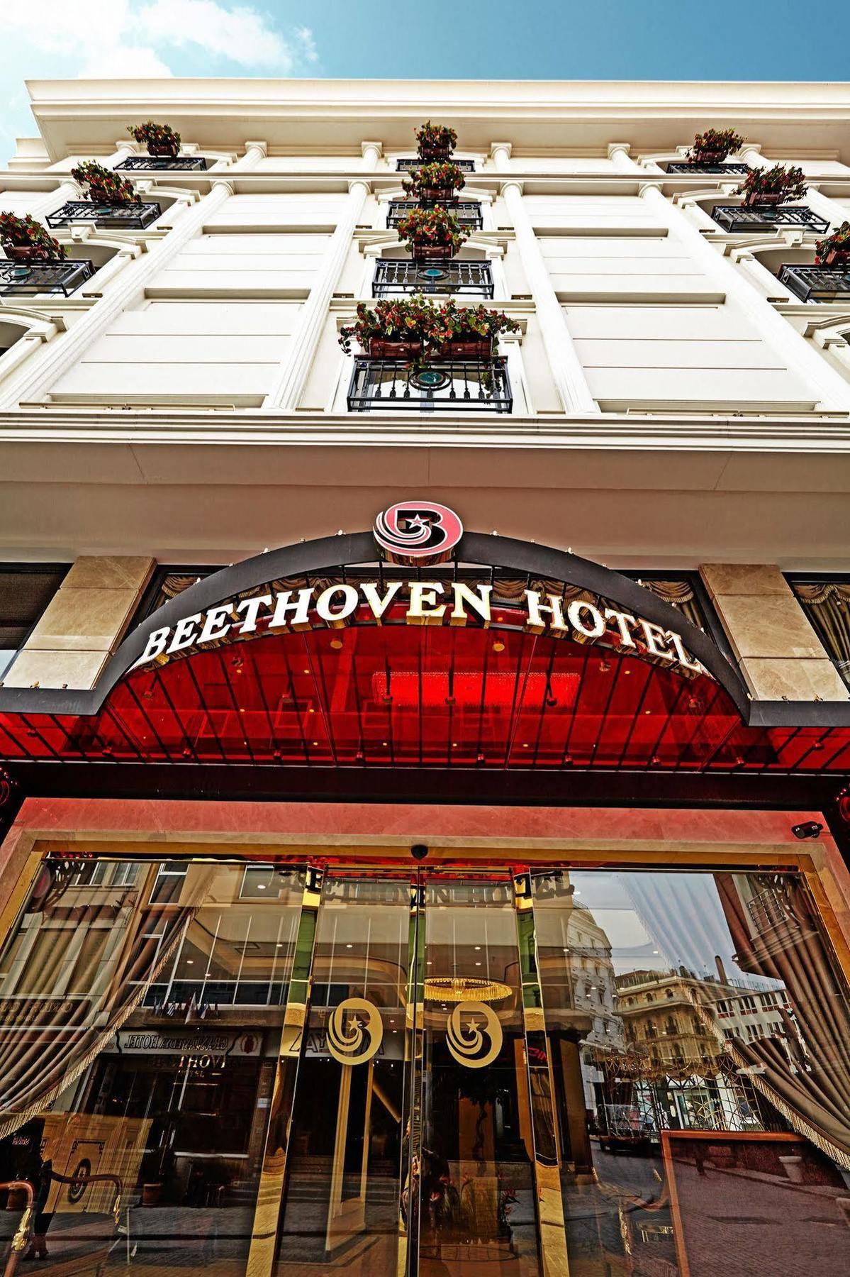 Beethoven Hotel - Special Category Estambul Exterior foto