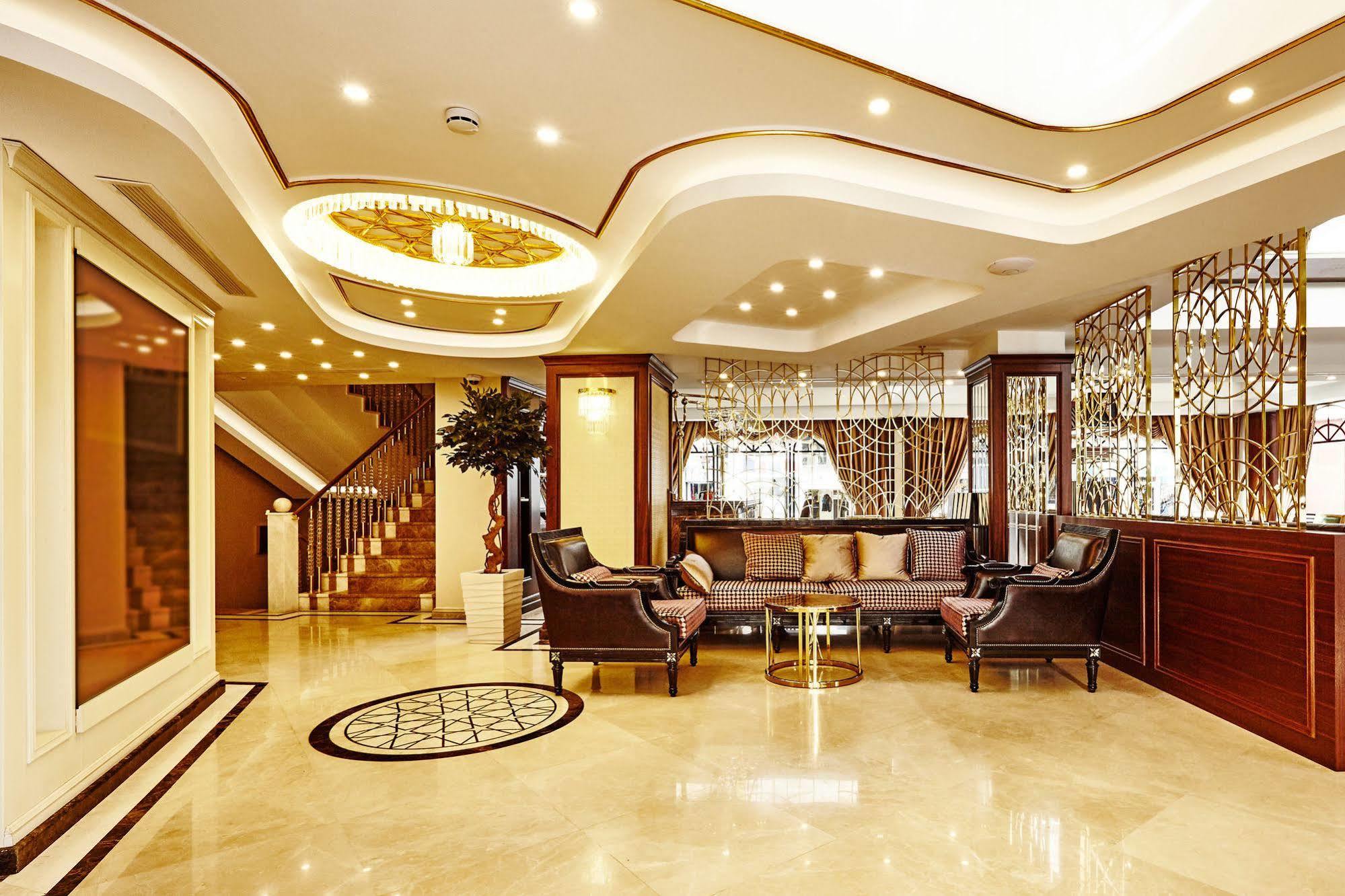 Beethoven Hotel - Special Category Estambul Exterior foto