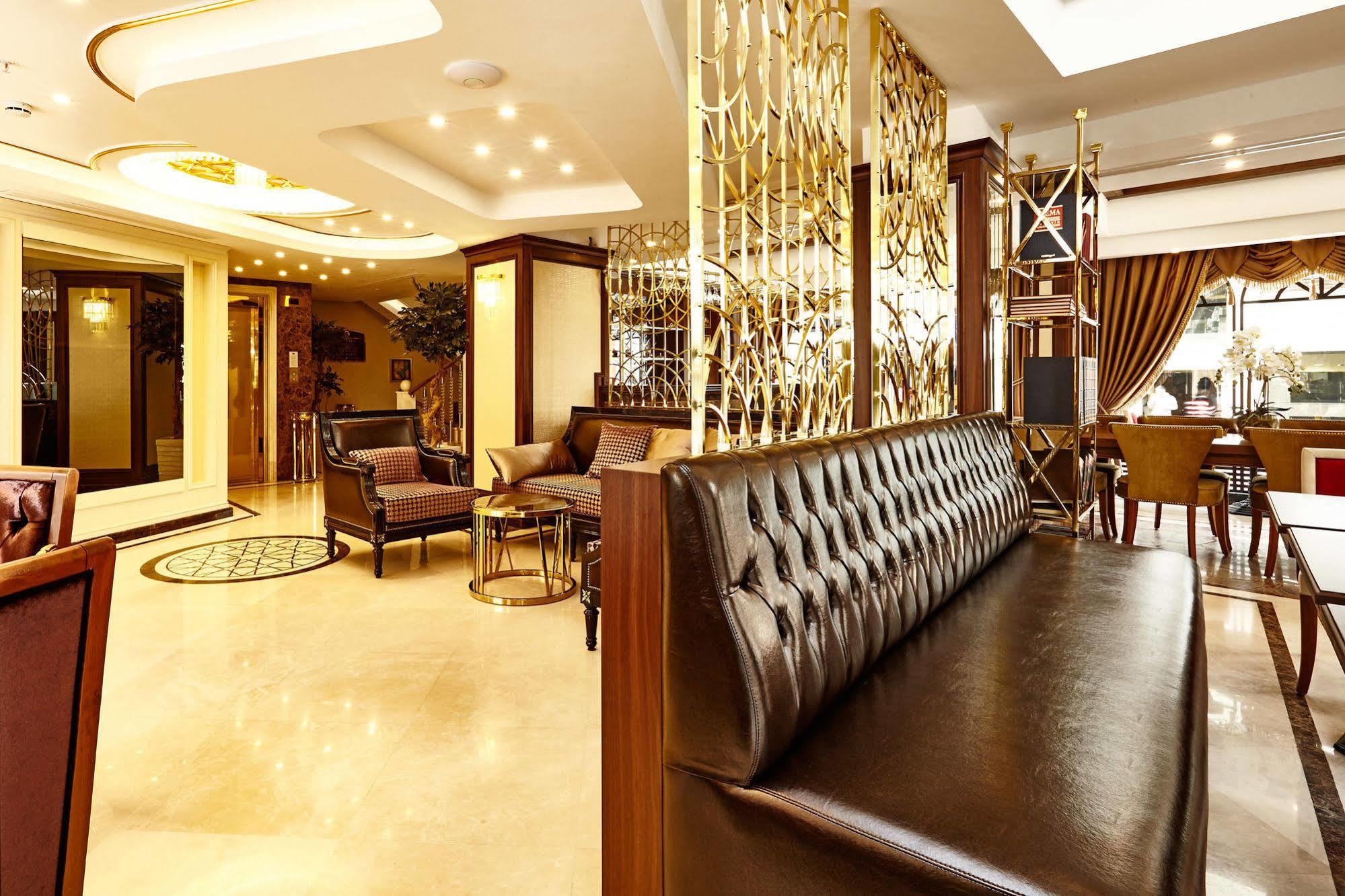 Beethoven Hotel - Special Category Estambul Exterior foto