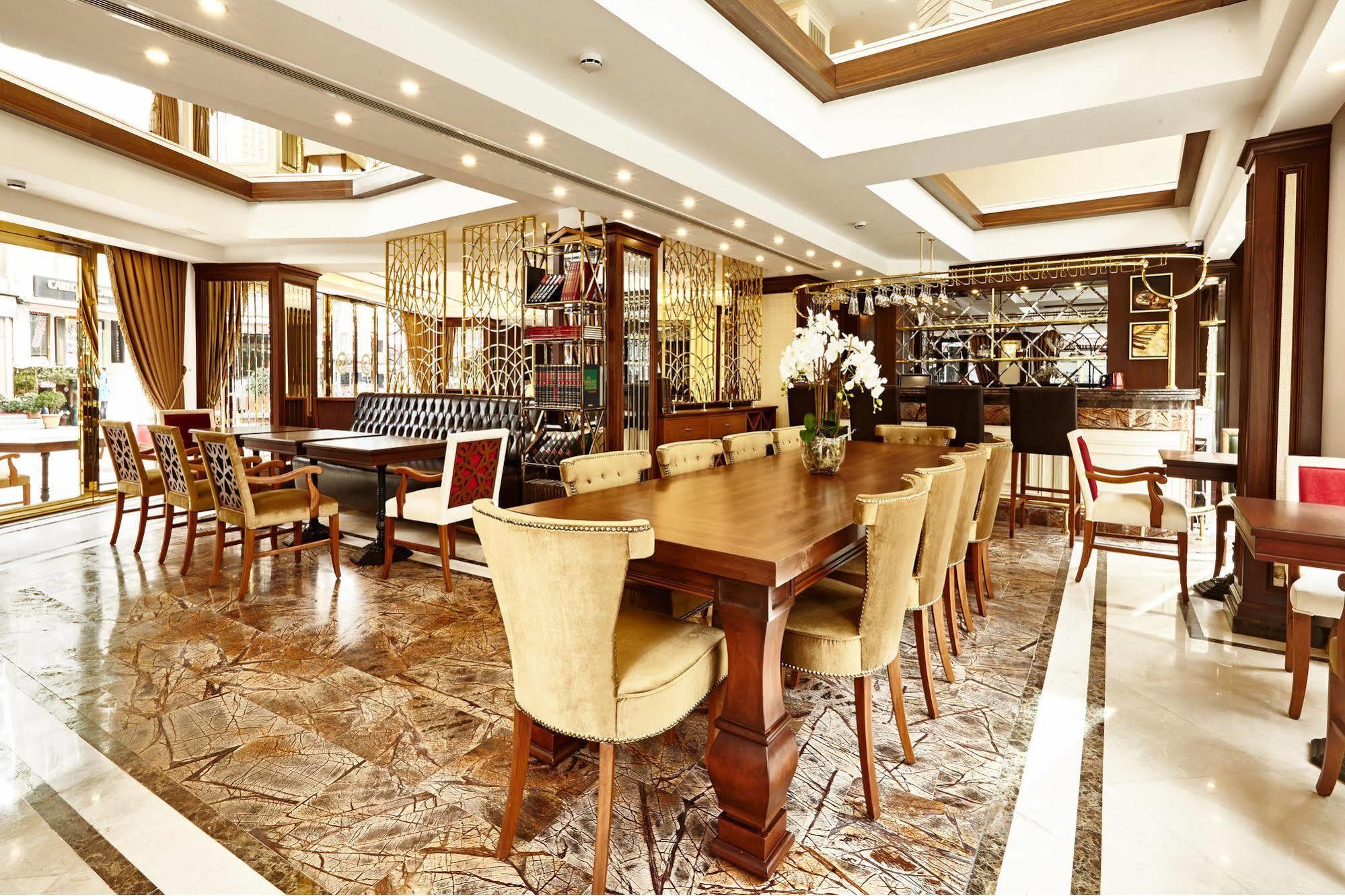 Beethoven Hotel - Special Category Estambul Exterior foto