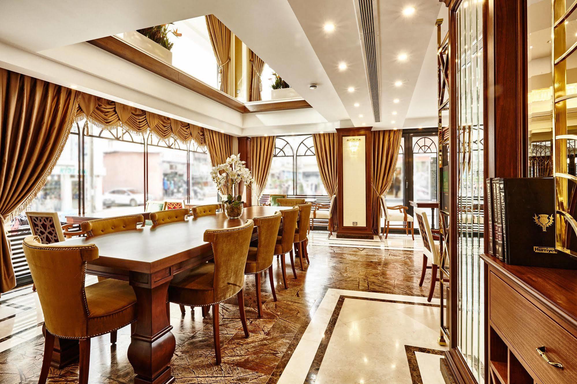 Beethoven Hotel - Special Category Estambul Exterior foto