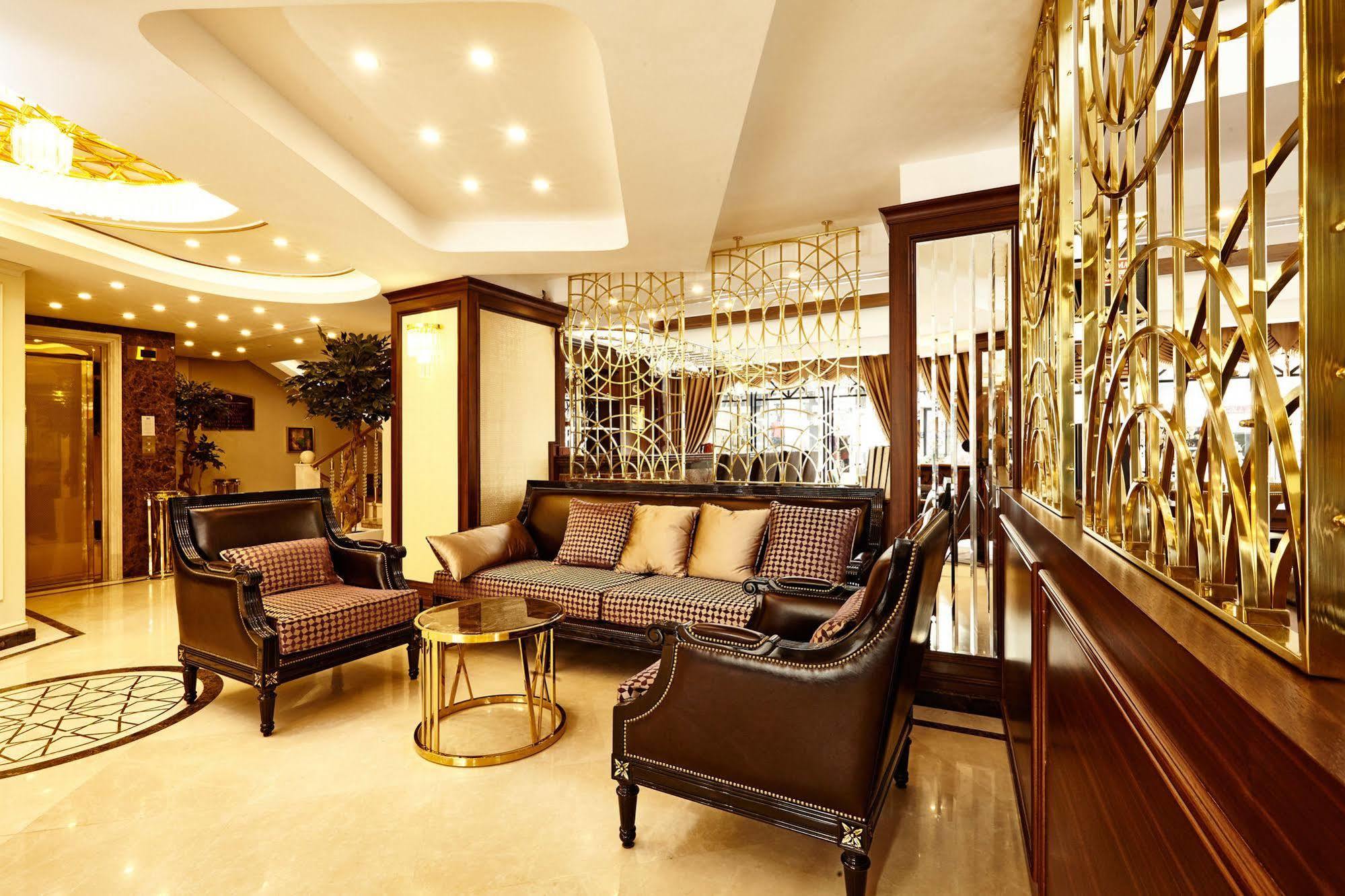 Beethoven Hotel - Special Category Estambul Exterior foto