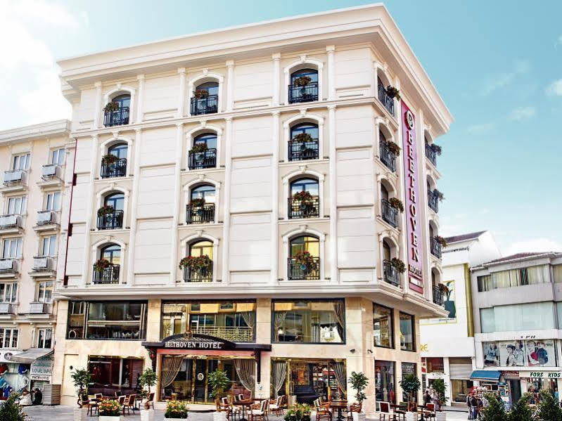Beethoven Hotel - Special Category Estambul Exterior foto