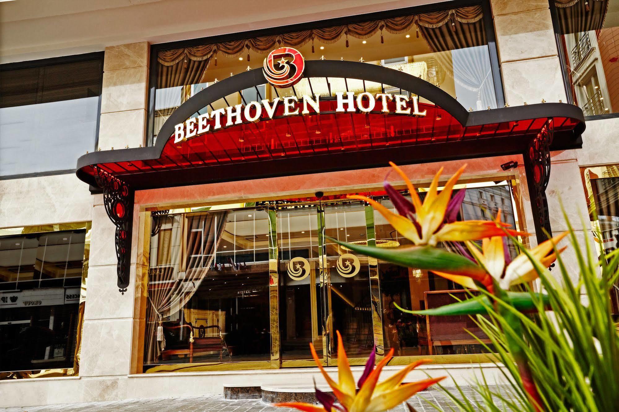 Beethoven Hotel - Special Category Estambul Exterior foto