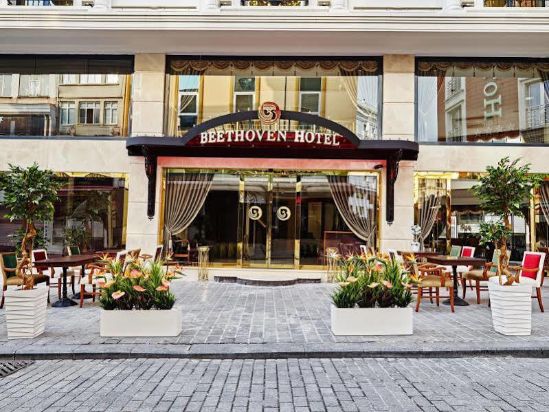 Beethoven Hotel - Special Category Estambul Exterior foto