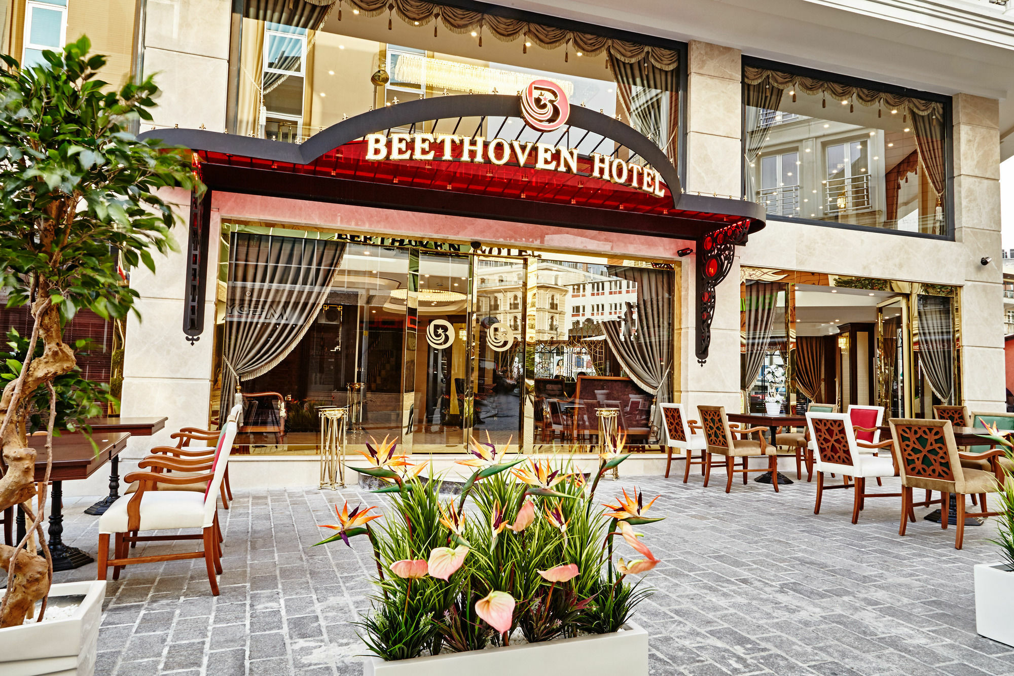 Beethoven Hotel - Special Category Estambul Exterior foto