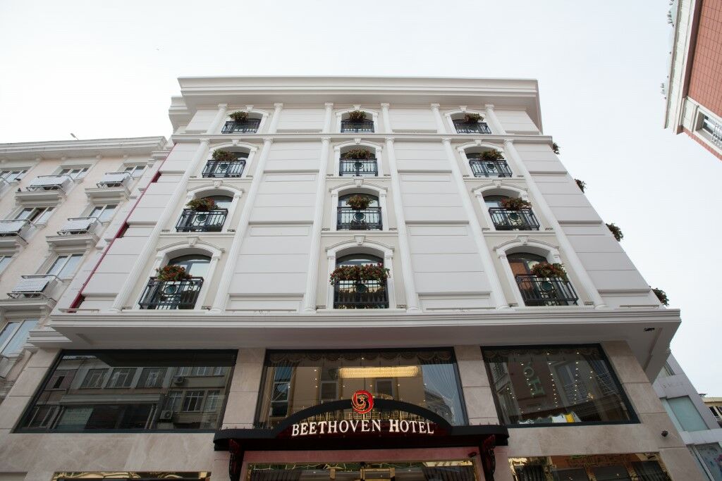 Beethoven Hotel - Special Category Estambul Exterior foto