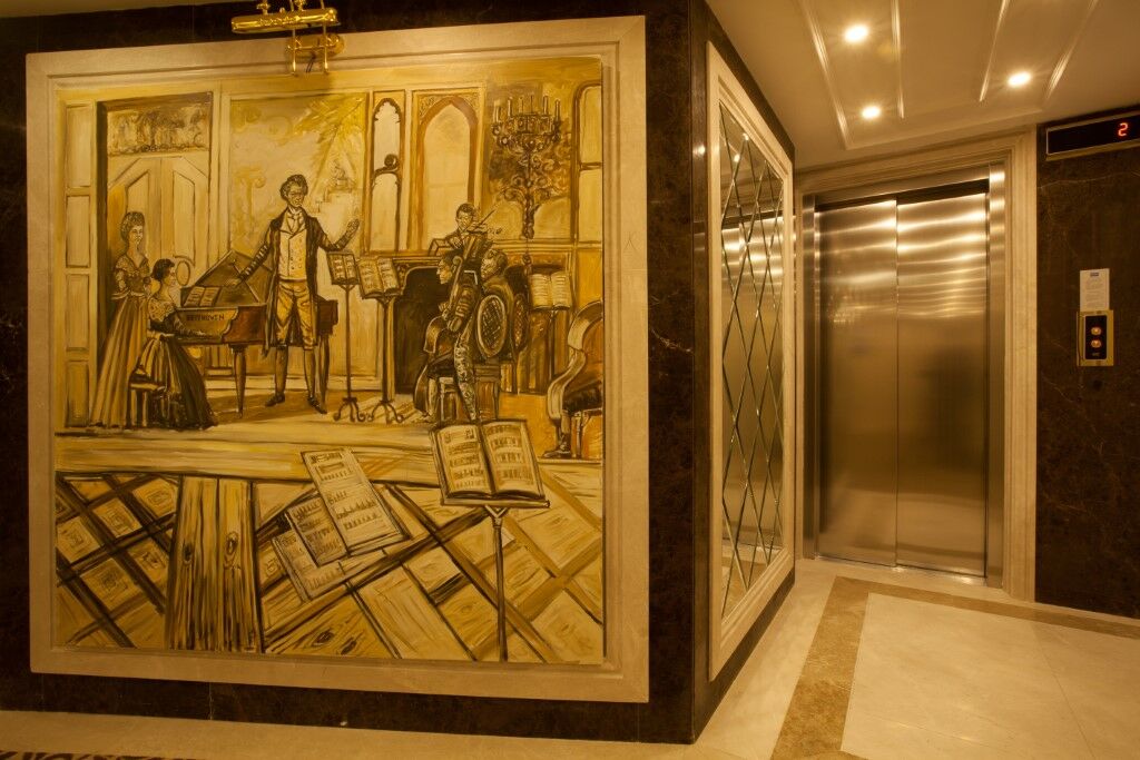 Beethoven Hotel - Special Category Estambul Exterior foto