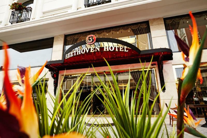 Beethoven Hotel - Special Category Estambul Exterior foto